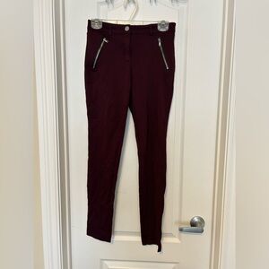 Dynamite Burgundy Pants